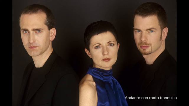 Jupiter Trio · Felix Mendelssohn · Trio in D minor · Op. 49 · for piano, violin and cello смотреть онлайн