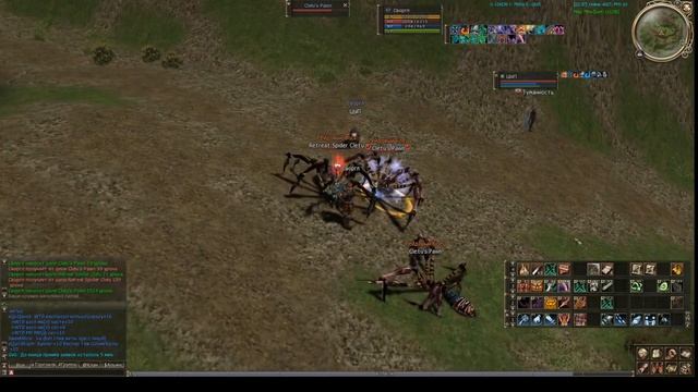 (42 ур) Retreat Spider Cletu (Рейдовый босс #66) Lineage II смотреть онлайн