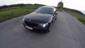 BMW e65 Как открыть капот и заменить тросик / Open the Hood