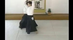 Айкидо. Моритеру Уэсиба. Кихон. 1993 (ч 1)