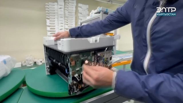 КЫРГЫЗСТАНДА ПРИНТЕРЛЕР ЧЫГАРЫЛА БАШТАДЫ // БРЕНД KG смотреть онлайн
