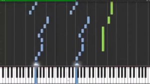 saw - piano soundtrack | пила - саундтрек из фильма на пианино