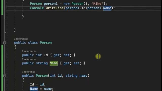 Программирование C# -конструктор. Programming, C# basics смотреть онлайн