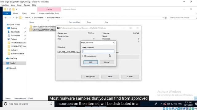 How to create a good collection of malware samples смотреть онлайн