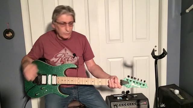 Ibanez RG470MSP RG Series Electric Guitar Turquoise Sparkle смотреть онлайн