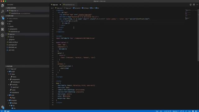Tutorial de Vue.js En Español #2 - Directivas смотреть онлайн