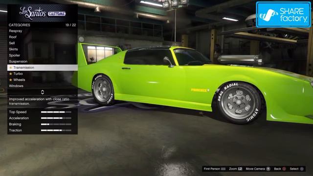 GTA 5 Online PS4 - Imponte Phoenix Customization смотреть онлайн