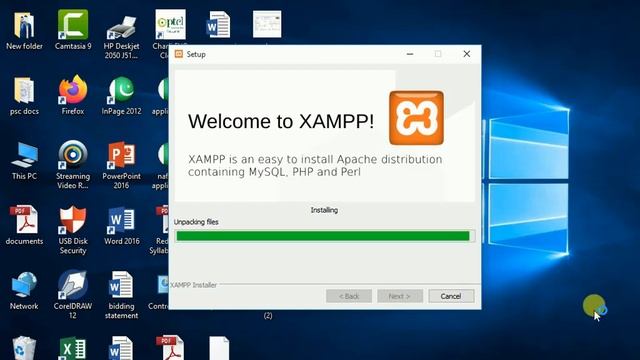 How to download, Install & Configure XAMPP on Windows 10 смотреть онлайн