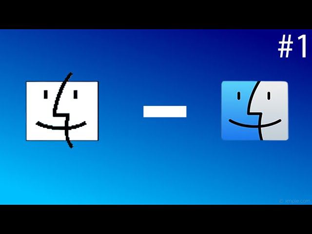 История macOS Часть 1 - от первых строчных операционных систем до графических интерфейсов смотреть онлайн