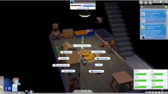 Title.exe - Sims 4 Basemental Mod смотреть онлайн