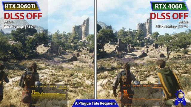 RTX 4060 Framerate Test Review | 3060Ti - 4060 - 4060Ti | DLSS ON / OFF Comparison смотреть онлайн