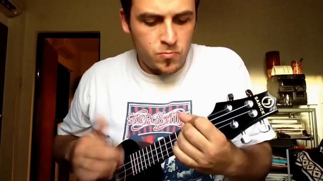Juanu Haedo - Rise (Eddie Vedder Cover) (Ukelele) смотреть онлайн