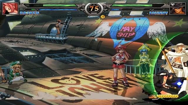 [MUGEN GAME] Guilty Gear X2 EVO by Heat Games смотреть онлайн