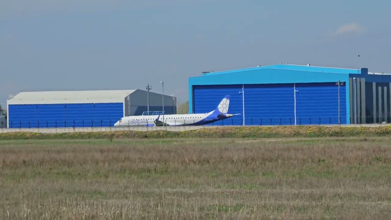 #belavia #airport #belarus #embraer #asia #video смотреть онлайн