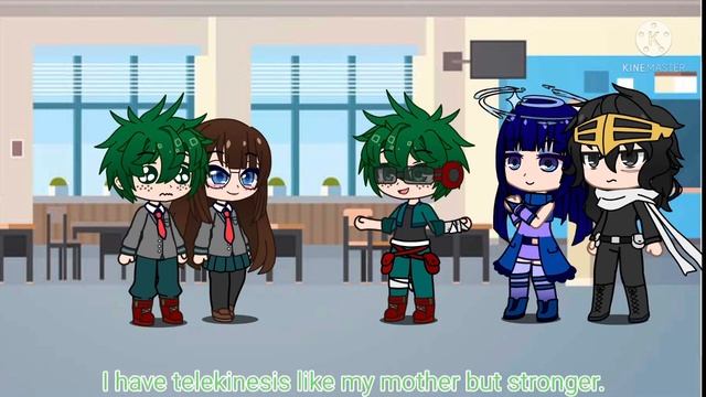 Keep up with the Dekuverse ||Episode 1||Mha AU|| смотреть онлайн