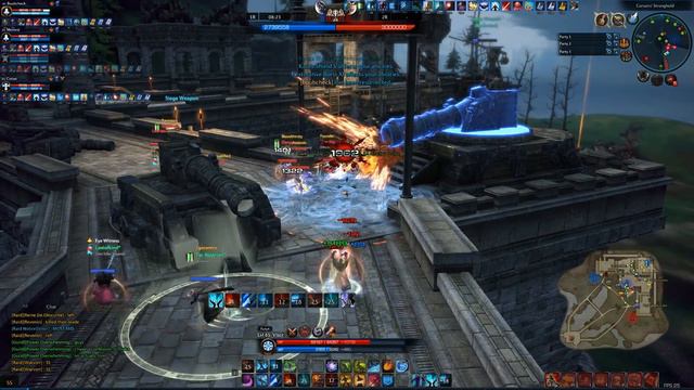 TERA | Corsair's Stronghold (CS) Leading - lvl 65 Sorcerer PoV смотреть онлайн