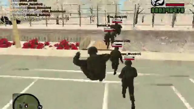 GTA Криминальная Россия: ОСВАИВАЮСЬ В АРМИИ! [NAMALSK RP] #2 смотреть онлайн