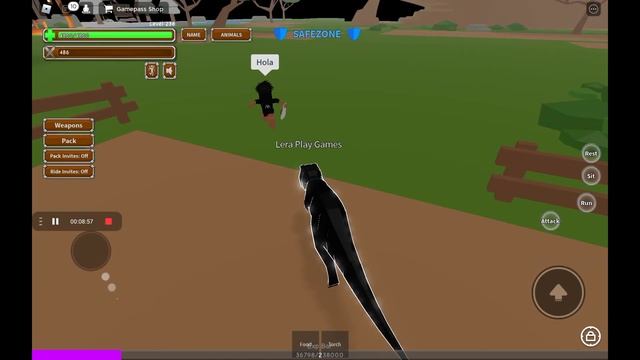 Роблокс. Animal Simulator. Симулятор животных. Roblox. смотреть онлайн