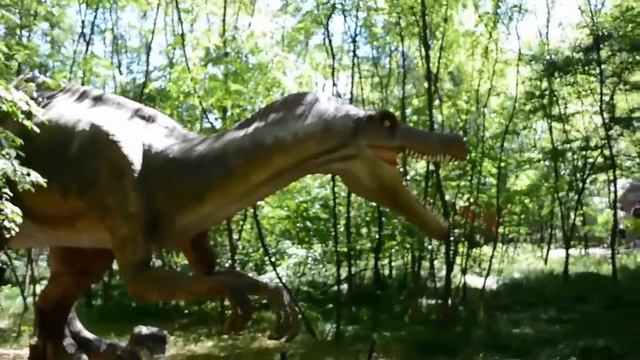 DINOZATORLAND - Парк динозавров в Польше | Польша | - ЗАТОР - путешествие ГОТОВЯТ ДЕТИ смотреть онлайн