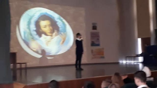 А.С. Пушкин. «Бесы». Читает Дмитрий Усеинов смотреть онлайн