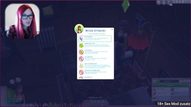 WickedWhims Teenager Interaktion Unlock 1.0.2 // Sims 4 18+ Mods [ Deutsch ] смотреть онлайн