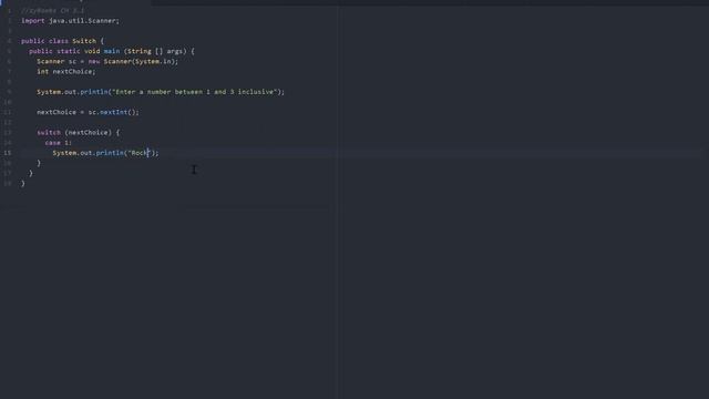 How to: Switch statement смотреть онлайн