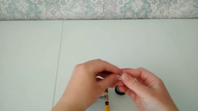 Фингер BMX из Lego. смотреть онлайн