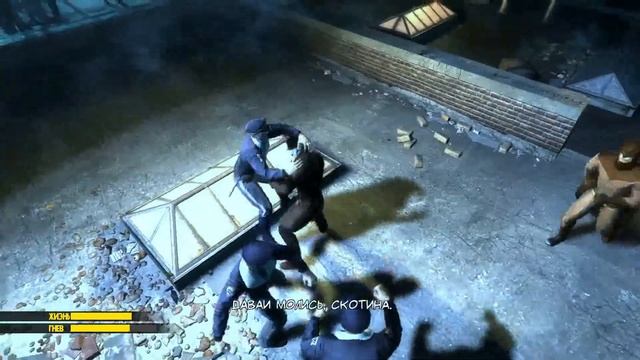 Прохождение игры Watchmen The End Is Nigh Part 1 Часть 2 Финал смотреть онлайн