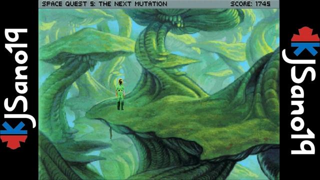 Space Quest 5 - The Next Mutation - Episode 6 - To Thrakus
