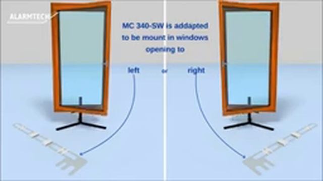 MC 340-SW Magnetic contact set смотреть онлайн