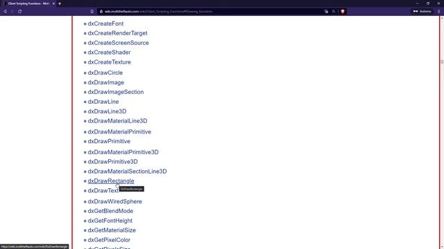 MTA SCRIPT #14: DX Scripting - Introdução смотреть онлайн