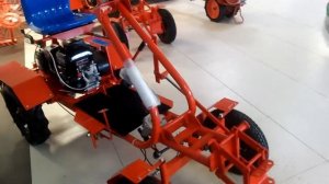 Минитрактор "АГАТ" универсальный