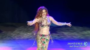 Hot bellydance /Belly dance show of Oxana Bazaeva in  Egypt  ⁄اوكسانا  ⁄ Египет  ⁄Оксана Базаева