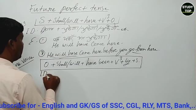 Future Perfect Tense ka Active-Passive || English Active-Passive by Ak. Singh смотреть онлайн