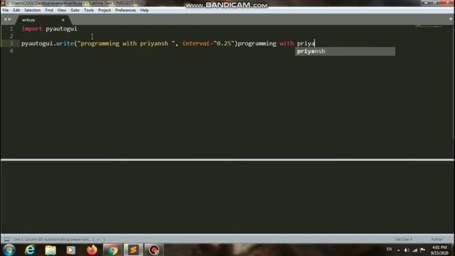 Auto Typing Using Python.... смотреть онлайн
