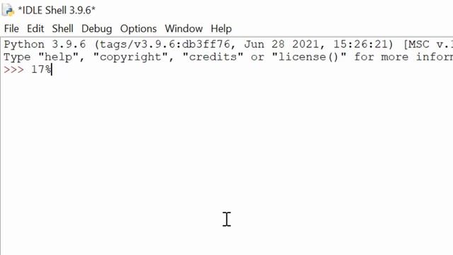Remainder operator in Python@COMPUTEREXCELSOLUTION смотреть онлайн