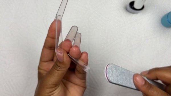 Highly requested PLANET NAILS review??| 3D clear french nails | Tutorial??