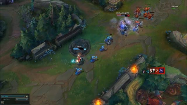 LoL: Ezreal play ruined by Unicorn смотреть онлайн