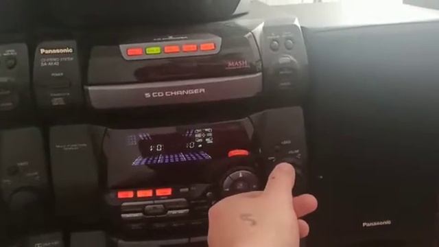 Панасоник Sa ak- 40 2 шт в работе смотреть онлайн