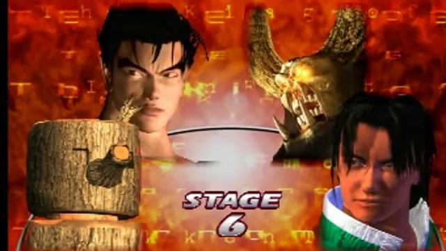 Tekken Tag Tournament (Arcade Version) - Jin & Mokujin (Request) смотреть онлайн