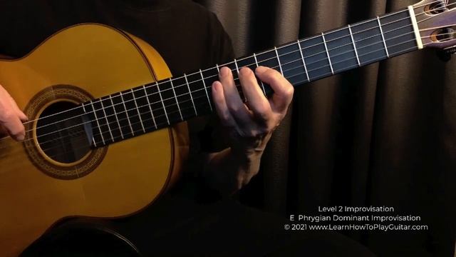 Flamenco Improvisation in the Key of E (Level 2) Stefan Schyga смотреть онлайн