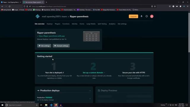 17. Making Our App Production Ready & Update Hosting | React Card Flipping Memory Game | Parenthesi смотреть онлайн
