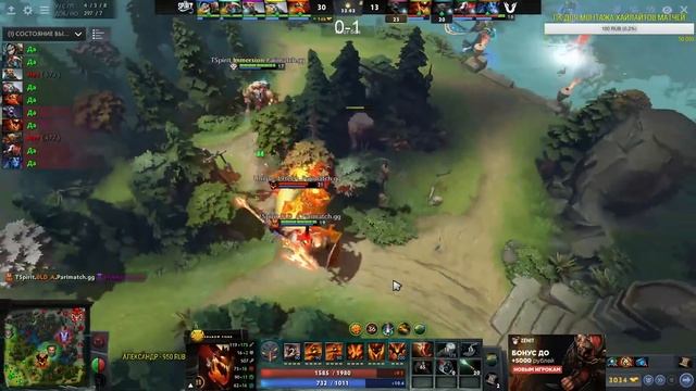 ?ВЫ НЕ ПОВЕРИТЕ КАК ЗАКОНЧИЛАСЬ ЭТА ИГРА/TEAM UNIQUE-TEAM SPRIRIT/ESL ONE LOS ANGELES 2020 смотреть онлайн