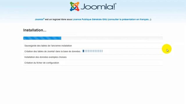 Comment installer Joomla 3 смотреть онлайн