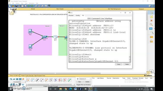 ACN Practical 3 смотреть онлайн