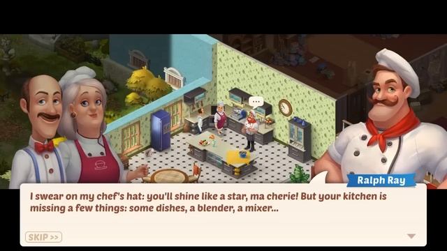 HOMESCAPES - KITCHEN - DAY 1-6 смотреть онлайн