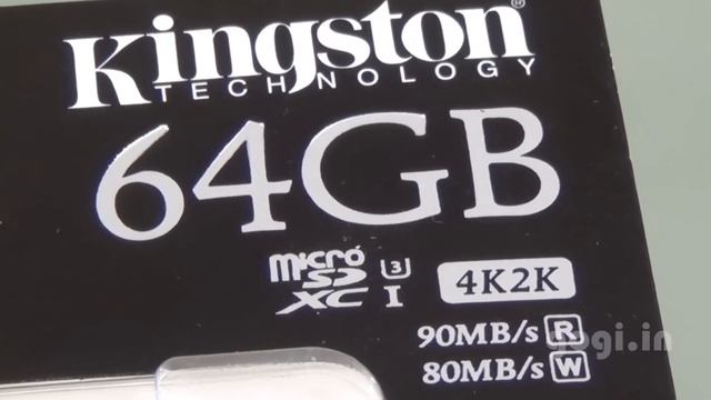 Kingston 128GB and 64GB micro SDXC cards смотреть онлайн