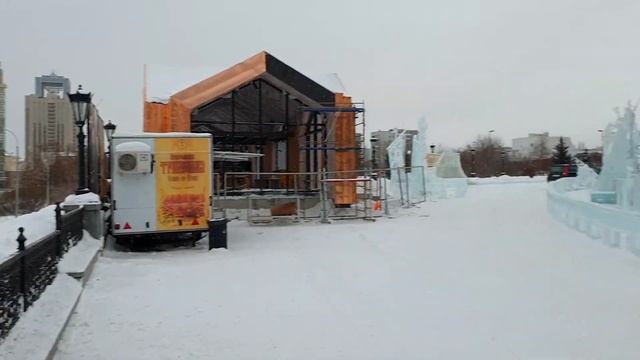 Прогулка по центру Екатеринбурга.. смотреть онлайн