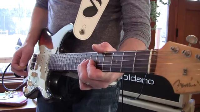 1961 Fender Strat & SRV Owned TS 808 Ibanez Tube Screamer Demo Eddie Vegas www.eddievegas.com смотреть онлайн