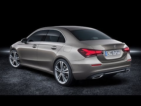 Mercedes A-Class Sedan (США) 2019 года Premium Sedan. смотреть онлайн